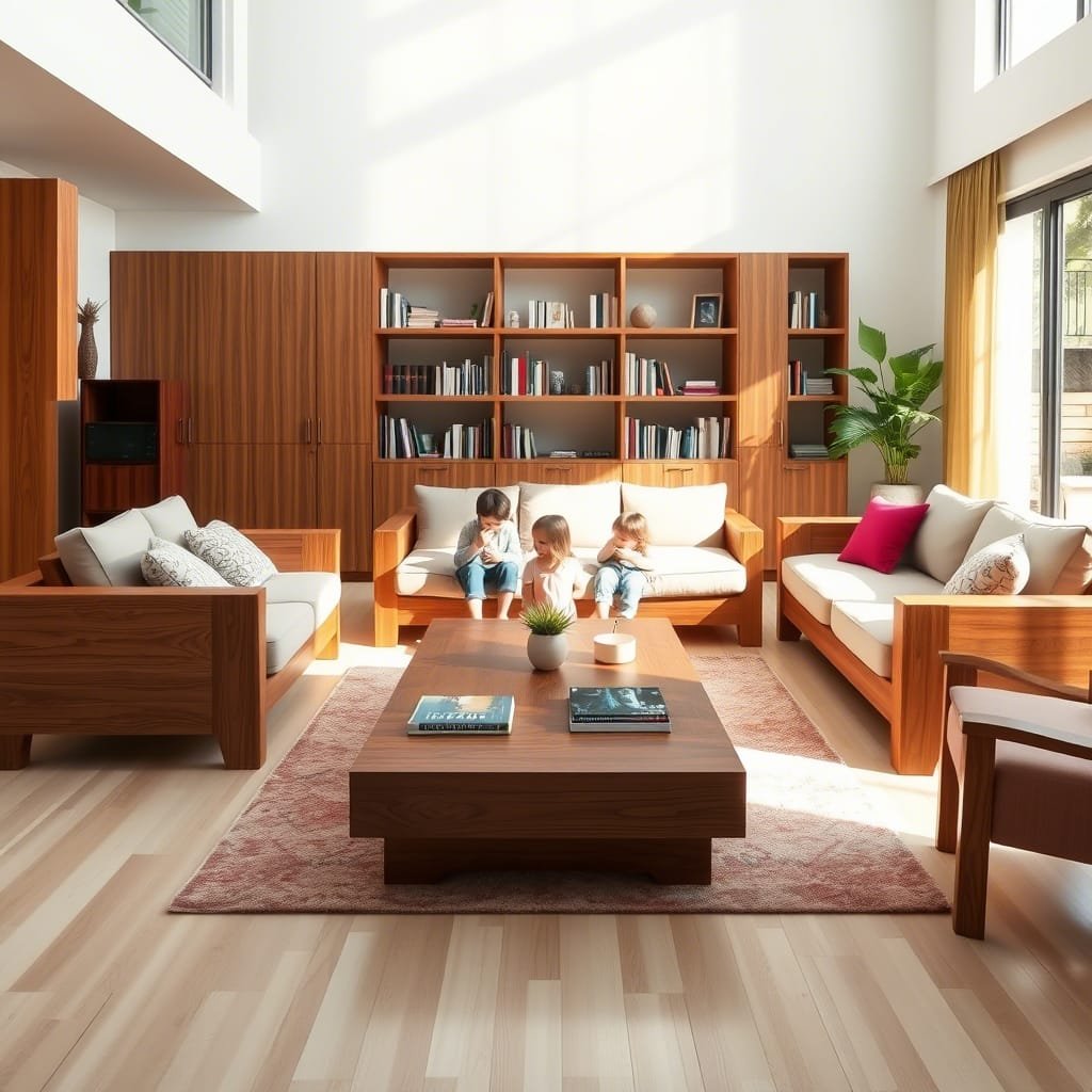 Living room furniture